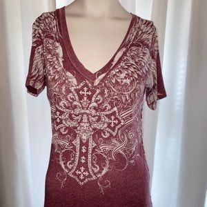 Affliction Live Fast T,